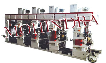 pharmaceutical foil printing machine
