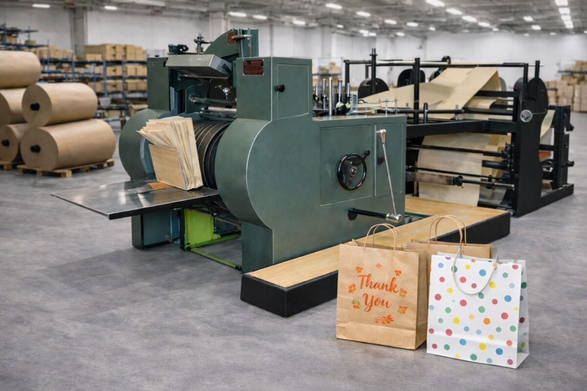 Standard Model Paper Bag Making Machine