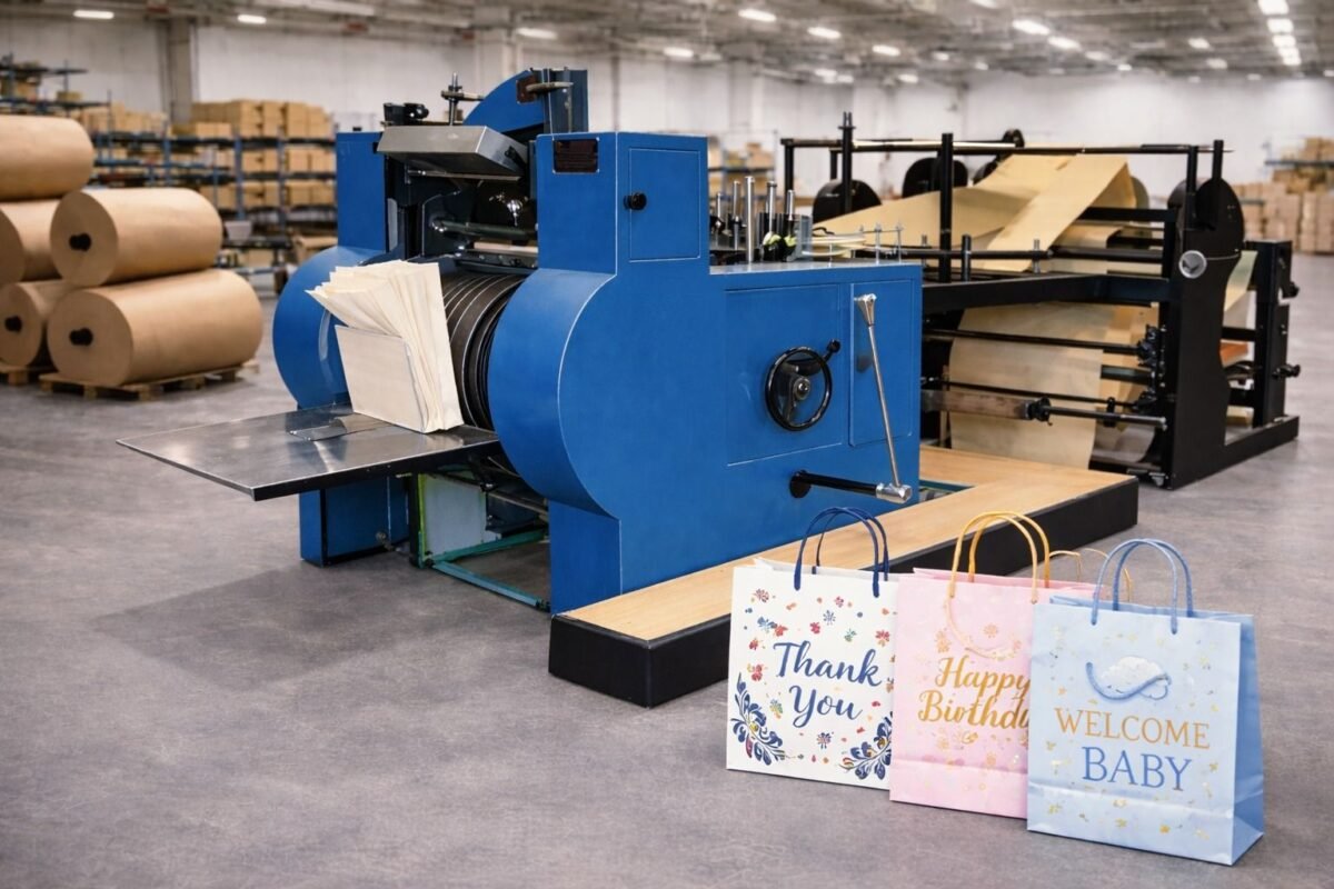 Standard Model Paper Bag Machine