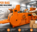 Paper Bag Making Machine